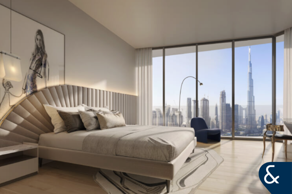 Burj View | Branded Residences | Mid floor
